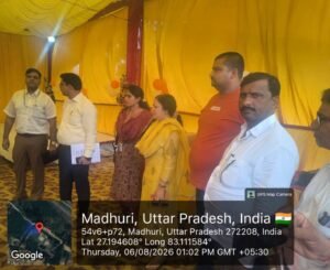 सिद्धार्थनगर में बाढ़ राहत कार्यों का जायजा लेने पहुंची राहत आयुक्त कार्यालय की टीम 3 FB IMG 1786031697516