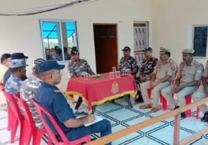 इंडो-नेपाल बॉर्डर खुनुवां पर थाना शोहरतगढ़ पुलिस द्वारा एसएसबी, 2 FB IMG 1786031797654