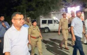 कांठ में डीएम-एसएसपी ने किया कांवड़ यात्रा मार्ग का निरीक्षण, व्यवस्थाओं का लिया जायजा 3 FB IMG 17862118619452