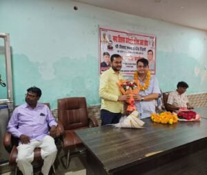 नगर विकास कर्मचारी परिषद के प्रदेश उपाध्यक्ष बने सैय्यद हसन ताकीब रिजवी, 2 FB IMG 1786731428306