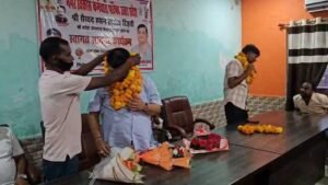 नगर विकास कर्मचारी परिषद के प्रदेश उपाध्यक्ष बने सैय्यद हसन ताकीब रिजवी, 3 FB IMG 1786731430515