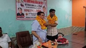 नगर विकास कर्मचारी परिषद के प्रदेश उपाध्यक्ष बने सैय्यद हसन ताकीब रिजवी, 4 FB IMG 1786731438301