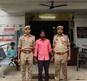 थाना शोहरतगढ पुलिस द्वारा 01 नफर वारण्टी को गिरफ्तार किया 2 FB IMG 1786991345040