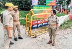 कांवड़ यात्रा: कांवड़ियों की वापसी से शिवमय हुआ कांठ, भगवा रंग में रंगा क्षेत्र 9 FB IMG 17873377164622