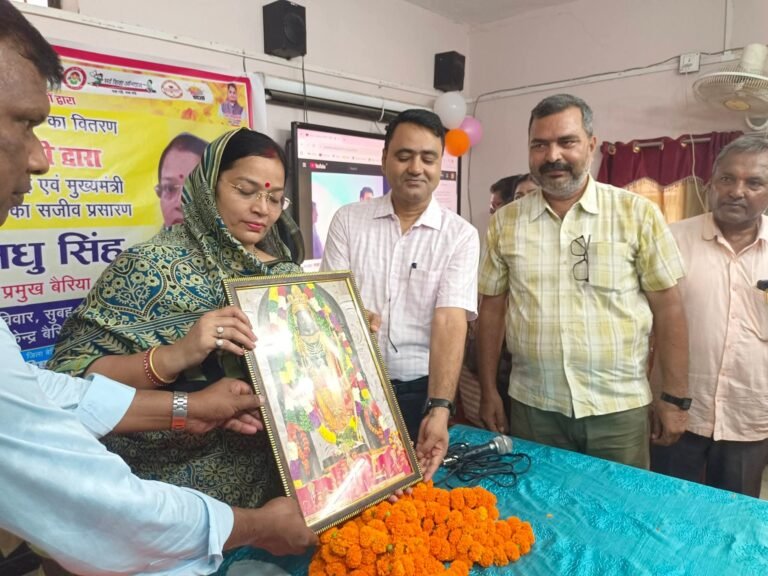 रसोइया बहनों को मिला सम्मान और सुरक्षा का तोहफा, मानदेय वृद्धि व स्वास्थ्य कार्ड से मजबूत होगी सामाजिक सुरक्षा : डॉ. मधु सिंह