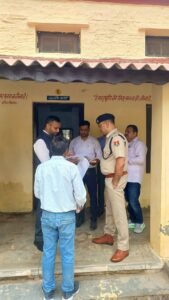 नगर निकाय चुनाव को देखते हुए जिला कलेक्टर ने पिंडवाड़ा नगर का किया अवलोकन 4 FB IMG 1787722182863