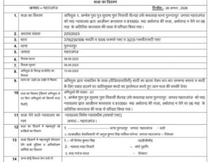 ऑपरेशन कन्विक्शन: नाबालिग से दुष्कर्म के दोषी को उम्रकैद, ₹81 हजार जुर्माना 3 FB IMG 1787761160461