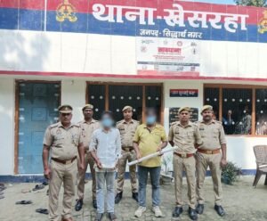 हत्या के प्रयास समेत विभिन्न धाराओं में दर्ज मुकदमों में वांछित चल रहे दो आरोपियों को गिरफ्तार कर लिया है 2 FB IMG 1787898132907
