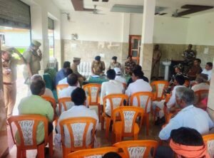 ऑपरेशन कवच के तहत सीमा सुरक्षा को लेकर बैठक, 13 FB IMG 1788101626408