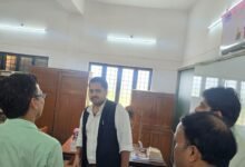 जिलाधिकारी चर्चित गौड़ ने पीएम श्री राजकीय इंटर कॉलेज दुद्धी का किया निरीक्षण 27 IMG 20260801 WA0037