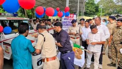 उपायुक्त व एसएसपी ने 40 नए महिन्द्रा बोलेरो वाहन को किया फ्लैग ऑफ 6 IMG 20260801 WA0389