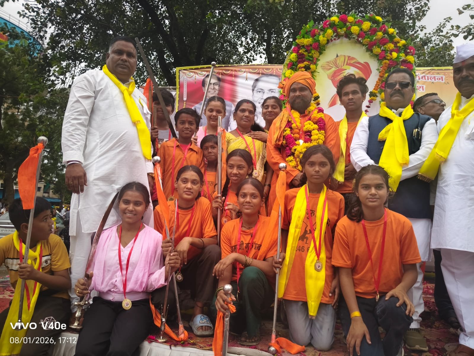 अण्णाभाऊ साठे की 106वीं जयंती पर इंदौर में ऐतिहासिक जनसैलाब, भव्य शोभायात्रा ने रचा नया इतिहास 1 IMG 20260802 WA0004
