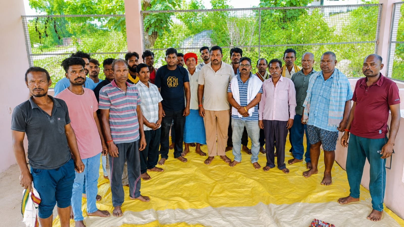 विश्व आदिवासी दिवस को ऐतिहासिक बनाने की तैयारी शुरू 1 IMG 20260802 WA0020