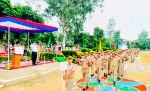 23वीं वाहिनी पीएसी में पश्चिमी जोन की अंतर वाहिनी खेल एवं शूटिंग प्रतियोगिता का शुभारंभ 5 IMG 20260803 WA00722