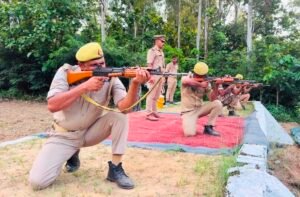 23वीं वाहिनी पीएसी में पश्चिमी जोन की अंतर वाहिनी खेल एवं शूटिंग प्रतियोगिता का शुभारंभ 6 IMG 20260803 WA00732