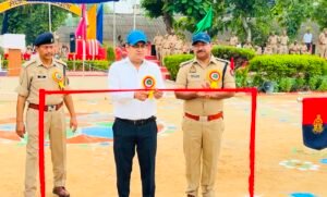 23वीं वाहिनी पीएसी में पश्चिमी जोन की अंतर वाहिनी खेल एवं शूटिंग प्रतियोगिता का शुभारंभ 2 IMG 20260803 WA00752
