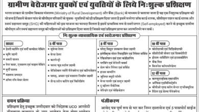 ग्रामीण बेरोजगार युवाओं के लिए सुनहरा अवसर 2 IMG 20260804 WA0009