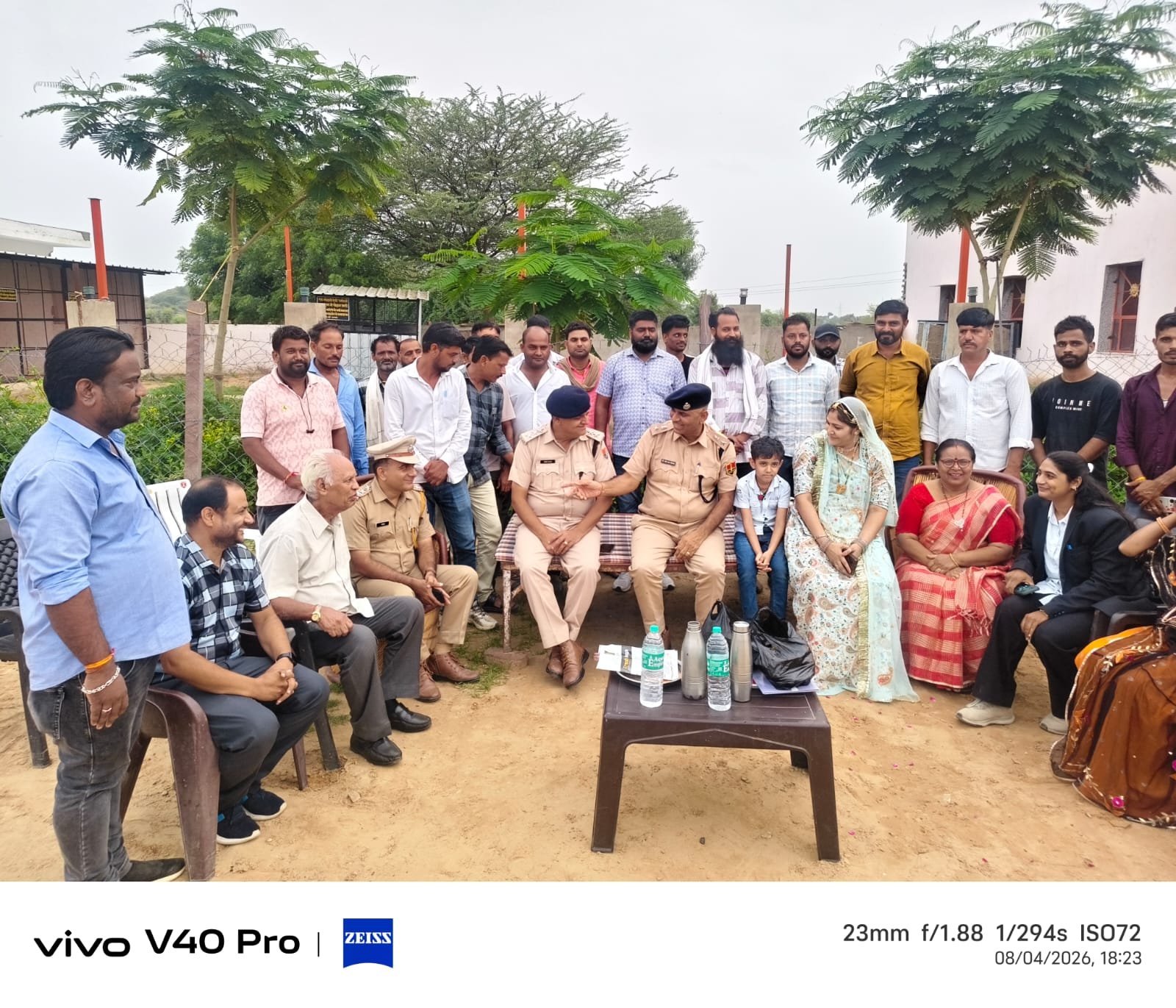 गौवंश चिकित्सालय पहुंचे एसपी डॉ. प्यारेलाल शिवरान 1 IMG 20260804 WA0023