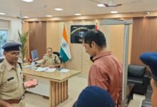 आज वरीय पुलिस अधीक्षक गया के कार्यालय परिसर में अनुकंपा के आधार पर नियुक्ति हेतु अभ्यर्थियों का शारीरिक दक्षता परीक्षण संपन्न कराया गया l 52 IMG 20260805 WA0152