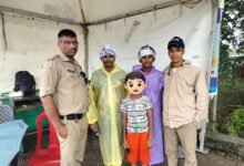 हरिद्वार पुलिस की मुस्तैदी से परिजनों से मिला बिछड़ा मासूम। 22 IMG 20260806 WA0050