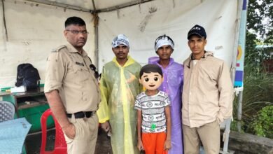 हरिद्वार पुलिस की मुस्तैदी से परिजनों से मिला बिछड़ा मासूम। 16 IMG 20260806 WA0050