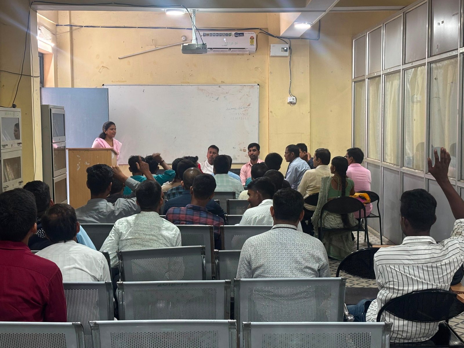गया नियोजनालय के जॉब कैंप में 53अभ्यर्थियों का प्रथम चरण के साक्षात्कार के लिए चयन l 1 IMG 20260806 WA0225 scaled
