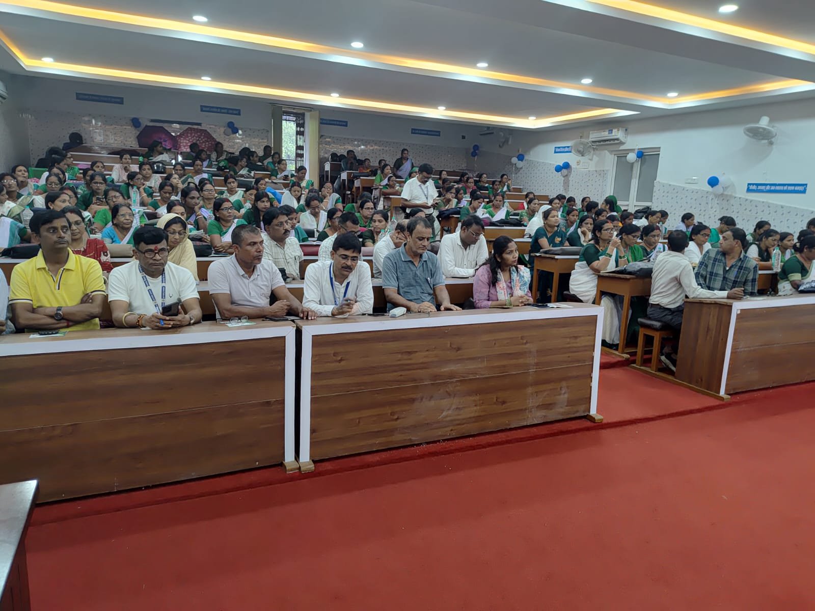 टीबी उन्मूलन को गति देने के लिए स्वास्थ्य कर्मियों का क्षमता संवर्धन प्रशिक्षण आयोजित 1 IMG 20260806 WA0269