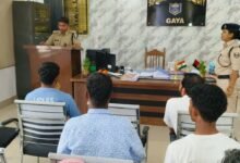 नगर पुलिस अधीक्षक गया के द्वारा जनता दरबार में आमजनों की शिकायतें सुनी गई l 60 IMG 20260807 WA0172