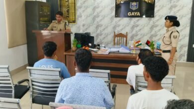नगर पुलिस अधीक्षक गया के द्वारा जनता दरबार में आमजनों की शिकायतें सुनी गई l 6 IMG 20260807 WA0172