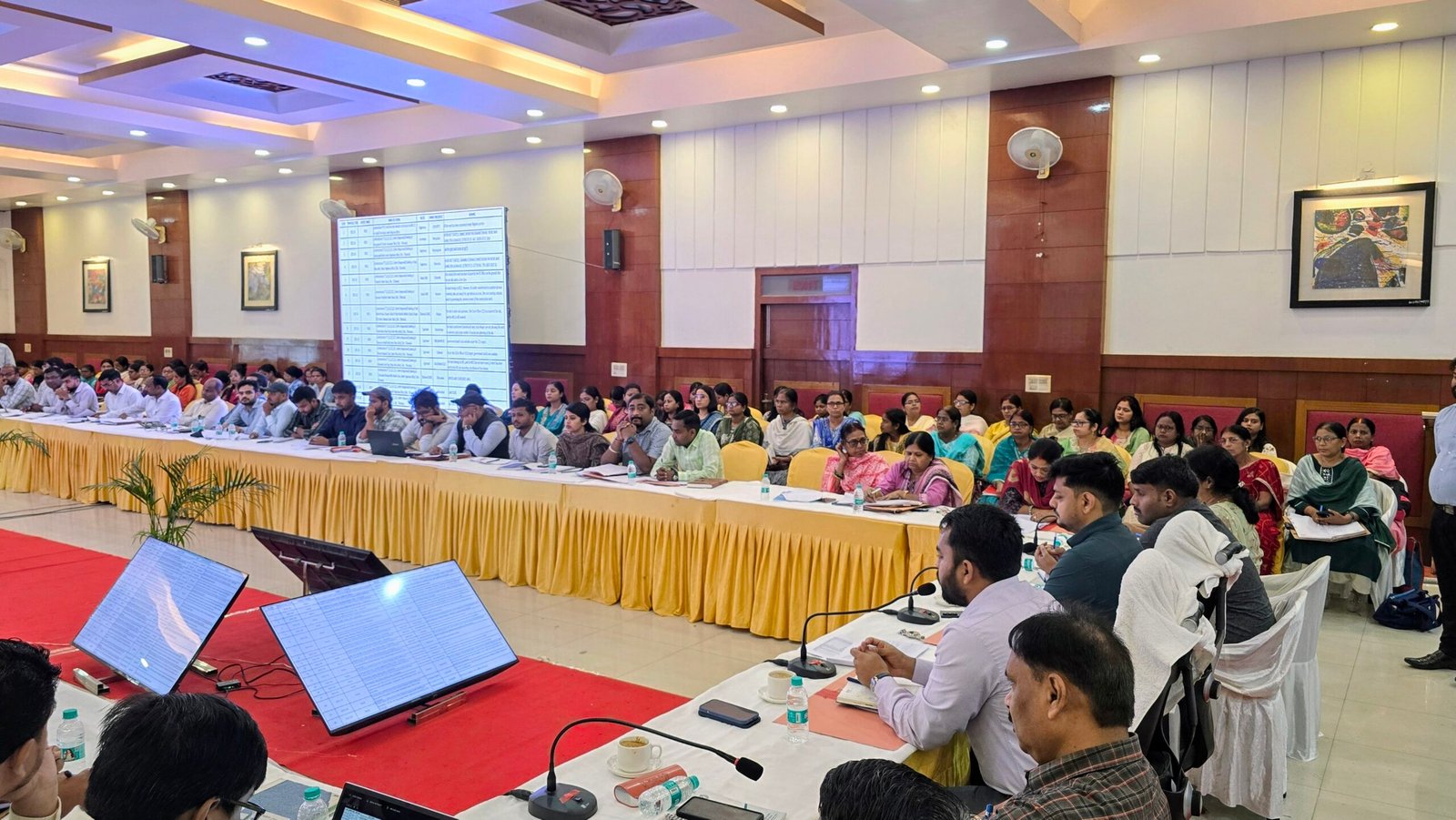 डीएमएफटी की अंतर-विभागीय समीक्षा सह समन्वय बैठक संपन्न विभागों के बीच बेहतर समन्वय बनाकर योजनाओं का लाभ आम जनता तक पहुंचाने का निर्देश 1 IMG 20260807 WA0294 scaled