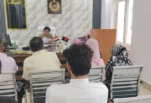 पुलिस अधीक्षक ग्रामीण गया के द्वारा जनता दरबार में आमजनों की शिकायतें सुनी गई l 28 IMG 20260808 WA0162