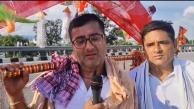 डाक कांवड़ यात्रा में उमड़ा आस्था का सैलाब, व्यवस्थाओं से श्रद्धालु खुश। 9 IMG 20260809 WA0056