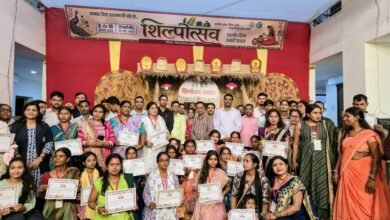 द डीएमसी मॉल' में दो दिवसीय 'शिल्पोत्सव' का समापन_शिल्पकारों को मिला जबरदस्त समर्थन, पुनः धनबाद आने का किया वादा 16 IMG 20260810 WA0376