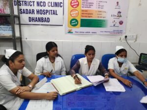 सदर अस्पताल में राष्ट्रीय बाल स्वास्थ्य कार्यक्रम (RBSK) के तहत विशेष स्वास्थ्य शिविर का शुभारंभ दंत शिविर के पहले दिन 110 बच्चों का हुआ दंत इलाज 2 IMG 20260811 WA0274