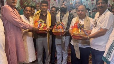 कालेश्वर महादेव मंदिर में आयोजित हुई श्रावण मास के दूसरे सोमवार की महाआरती 2 IMG 20260812 WA0023