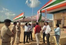 जिला कलक्टर व पुलिस अधीक्षक ने खेल स्टेडियम में स्वतंत्रता दिवस समारोह की तैयारियों का लिया जायजा 87 IMG 20260813 WA0037