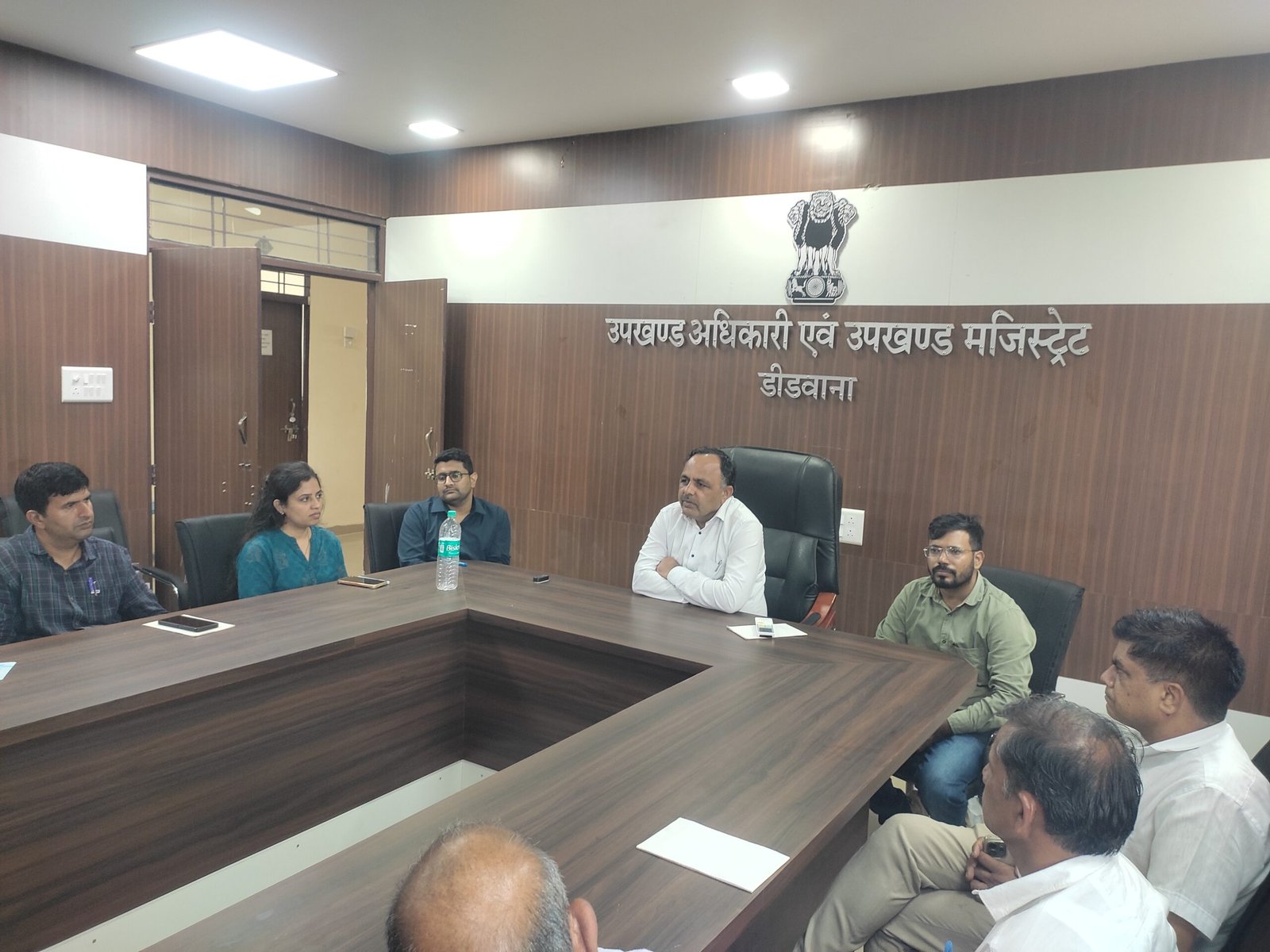 निकाय चुनाव को लेकर ब्लॉक स्तरीय मास्टर ट्रेनरों का प्रशिक्षण आयोजित 1 IMG 20260813 WA0047 scaled
