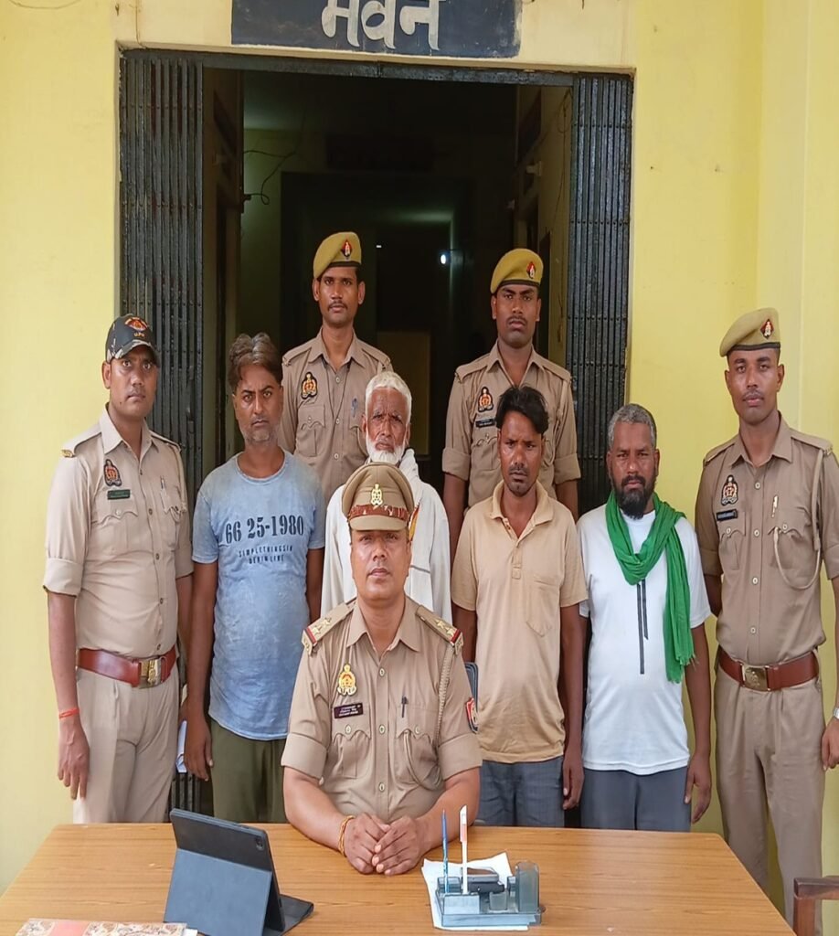एनबीडब्ल्यू वारंट पर विंढमगंज पुलिस की कार्रवाई, चार वारंटी गिरफ्तार 1 IMG 20260813 WA0085