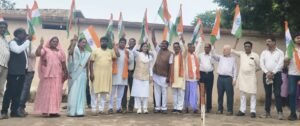 जिला शक्ति भारतीय जनता पार्टी मंडल मालखरौदा जिला सक्ती के तत्वाधान में आयोजित तिरंगा यात्रा में सम्मिलित होकर राष्ट्रभक्ति 2 IMG 20260814 WA0000 1