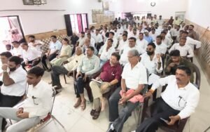 कांठ तहसील बार एसोसिएशन के चुनाव में चौधरी चरन सिंह ढाका अध्यक्ष, शहजाद रफी खान महासचिव निर्वाचित 6 IMG 20260814 WA0002