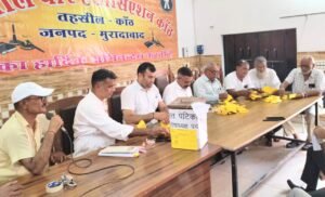 कांठ तहसील बार एसोसिएशन के चुनाव में चौधरी चरन सिंह ढाका अध्यक्ष, शहजाद रफी खान महासचिव निर्वाचित 5 IMG 20260814 WA0003