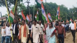 जिला शक्ति भारतीय जनता पार्टी मंडल मालखरौदा जिला सक्ती के तत्वाधान में आयोजित तिरंगा यात्रा में सम्मिलित होकर राष्ट्रभक्ति 4 IMG 20260814 WA0006