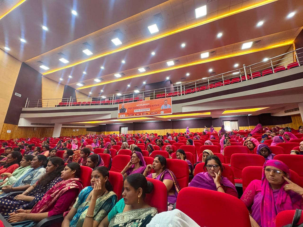 सक्षम नारी,स्वस्थ बचपन, समृद्ध राजस्थान का जिला स्तरीय कार्यक्रम आयोजित 1 IMG 20260815 WA0053 1
