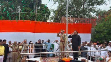 80वे स्वतंत्रता दिवस के अवसर पर समाहरणालय गया परिसर में जिला पदाधिकारी गया द्वारा राष्ट्रीय ध्वज फहराया गया l 22 IMG 20260815 WA0081