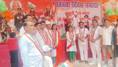 माहुरी वैश्य मंडल भवन में हर्षोल्लास से मना स्वतंत्रता दिवस, बच्चों की देशभक्ति प्रस्तुतियों मोहा मन l 20 IMG 20260815 WA01381