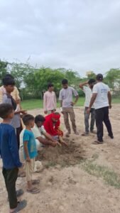 खारड़ा राम कुटिया आश्रम में हरियाला राजस्थान के तहत 15 अगस्त को पोधा रोपण किया। 2 IMG 20260815 WA0355