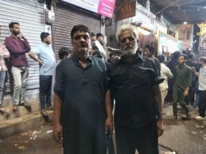 इमाम बारगाह हादी बेगम से उठा अलविदाई अलम हुसैन की याद में 2 IMG 20260817 WA0005