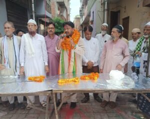 आज़ादी की शुरुआत मुस्लिमों ने की, लाखों उलेमाओं की कुर्बानियों से मिली आज़ादी — हयात ज़फ़र हाशमी 5 IMG 20260817 WA0009