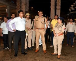 कड़ी सुरक्षा व्यवस्था के बीच सकुशल संपन्न हुआ कांवड़ यात्रा और सोमवार का जलाभिषेक 8 IMG 20260817 WA0095