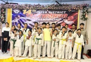 प्रतियोगिता: ताइक्वांडो में कांठ के खिलाड़ियों का शानदार प्रदर्शन, 18 पदक जीते 2 IMG 20260818 WA00612